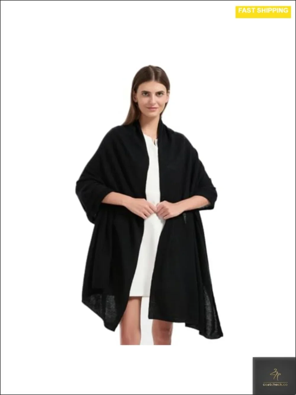 Soft Cashmere Blend Wrap Chic Scarf Stole Extra Large Travel